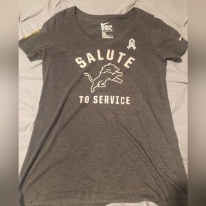 Detroit Lions Salute to Service T-shirt